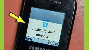 Samsung Mobile me Unable to send message Problem Send message Failed 2021