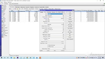 شرح برمجة السكتور واختيار افضل تردد وفحص اشارة الزبائن 3 sector mikrotik wireless