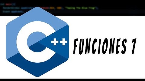 55-Curso C++ (98-11-14-17) - Funciones 7