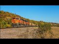 Autumn 2024 Trains on the BNSF Saint Joseph Subdivision, Part 1