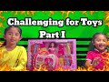 Nana and resas challenge for toys part 1