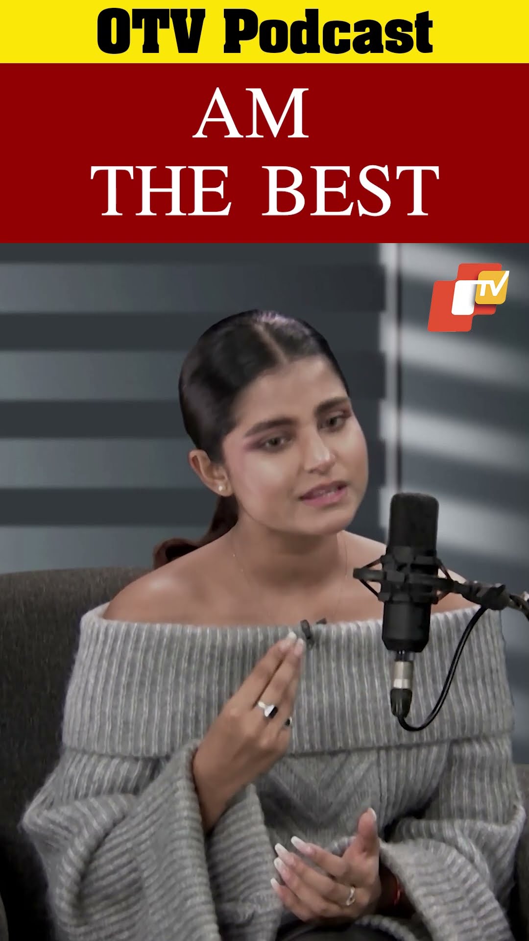 am the best #SuryamayeeMohapatra #OdiaActress #OTVPodcast #OTV