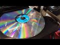 Toshiba Laser disc player XR-L8D (1988) LD/CD/CDV Compatible