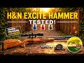 H&amp;N EXCITE HAMMER PELLET 177 Testing!