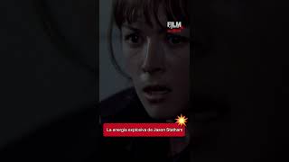 ¡Jason Statham ofreciendo acción al máximo!💥😜 #Caos