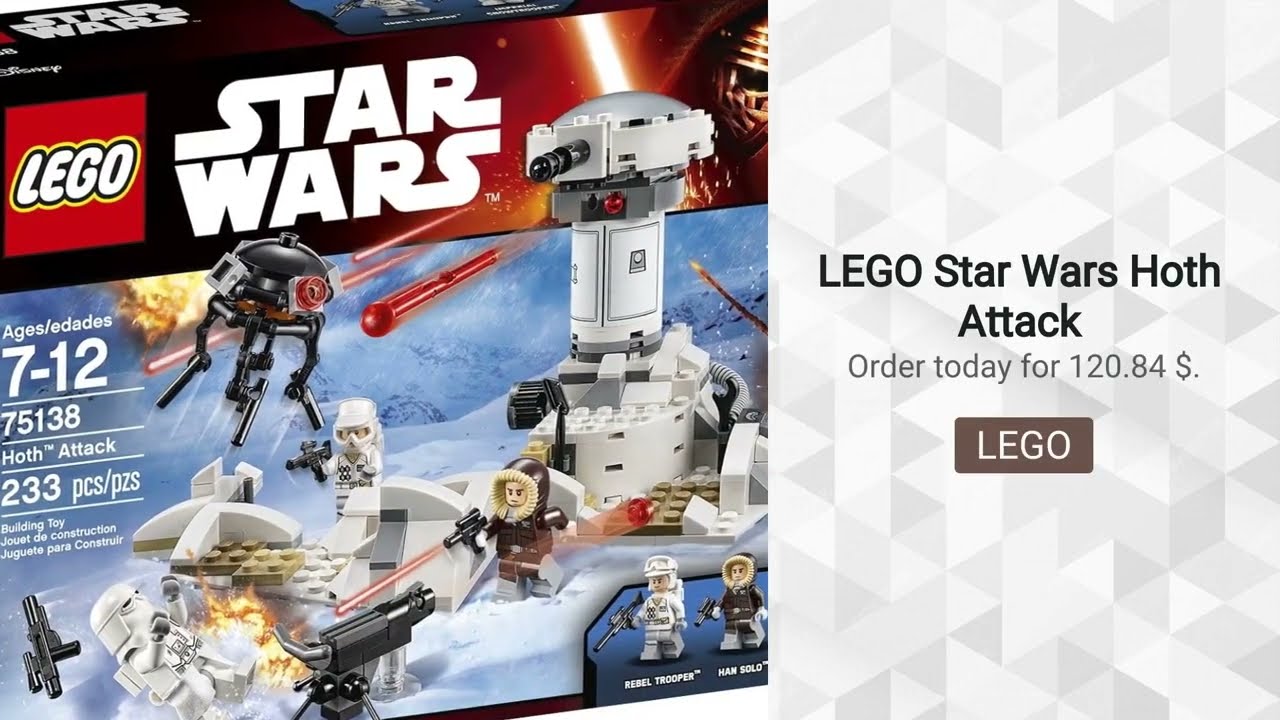 LEGO Star Wars Hoth Attack 75138 Review: Relive the Epic Battle!