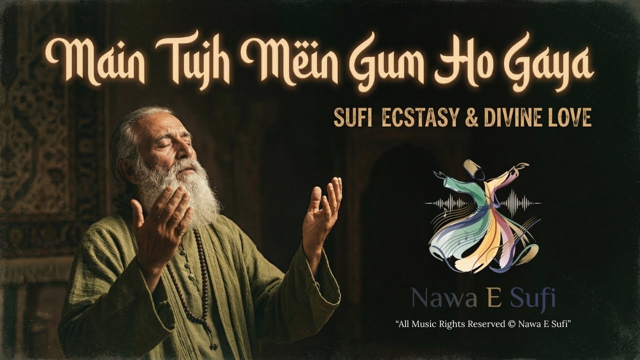 Main Tujh Mein Gum Ho Gaya | Deep Spiritual Sufism | Nawa E Sufi - Soulful Sufi Song