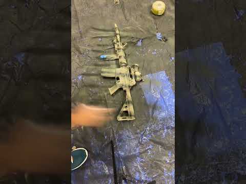 XM177 Rattle Can Paint Job!