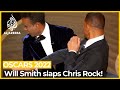 Oscars 2022: Will Smith slaps Chris Rock on stage, wins best actor later