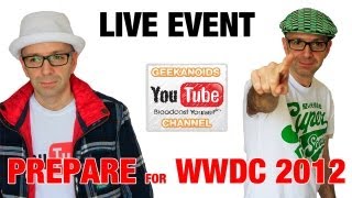 Prepare for Apple WWDC 2012