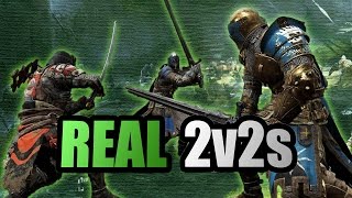 For Honor: How 2v2 is Meant to be Played