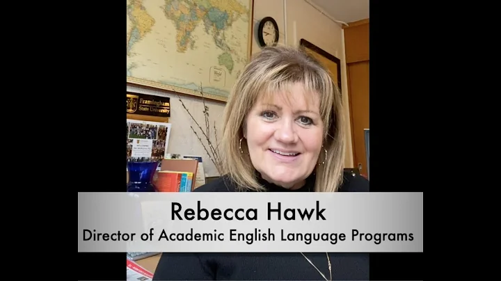 Rebecca Hawk, Director of Academic English Languag...