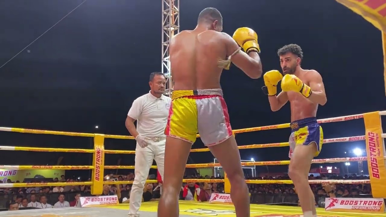 កឺកឺបោះព្រីយុងច្រើនពេកទន់ដូចបបរ,ហ្សង សំអាន 🇰🇭 vs  🇮🇷 មូស្តាហ្វា តាបតូកហ្សាដេ 17/01/2026