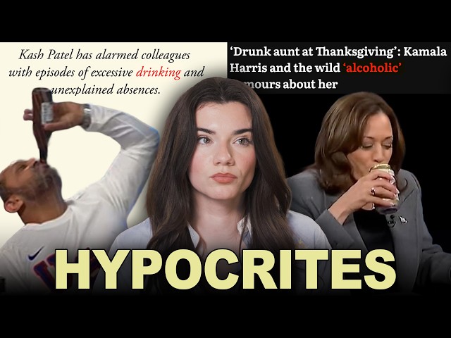 DC Runs on Hypocrisy and Booze