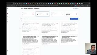 Saphira AI Automated ISO 13849 Machinery Safety Compliance Dashboard Demo 2/11/25