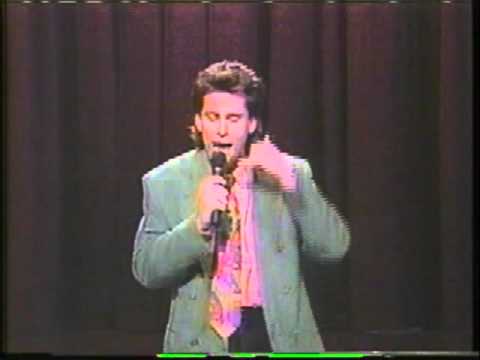 Brian Regan on Dennis Miller show - 1992