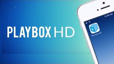 How to install Playbox hd on IOS 10/9.3.3 - 9.3 no jailbreak no computer