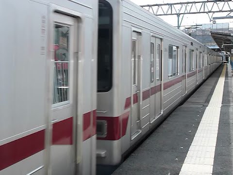 [8両編成]東武10050系+30000系東武ｽｶｲﾂﾘｰﾗｲン回送 大袋駅通過 - YouTube