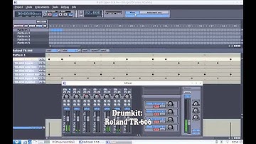 Audio production on ASUS Transformer TF101 Dual-Booting Linux (Ubuntu)  LMMS Audacity Hydrogen