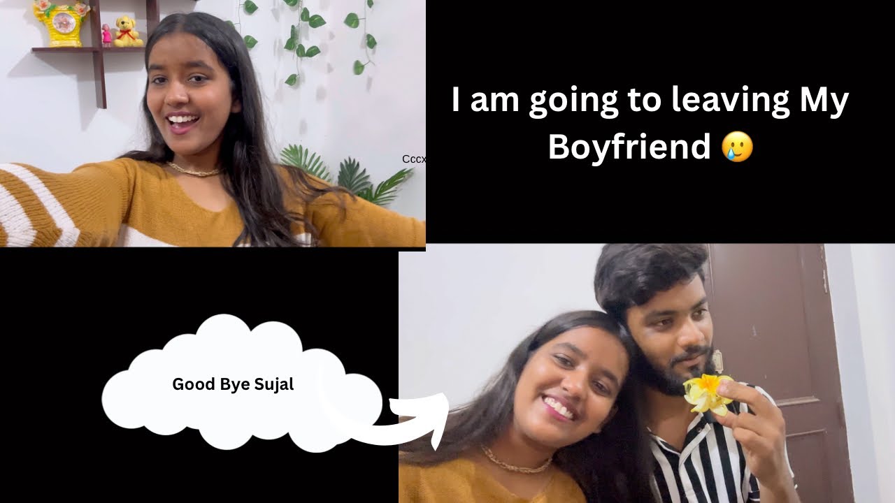 Good Bye Sujal 😭*PRANK* On My Boyfriend 🫶🏻|| Sujal Anushka ||