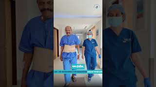 Walking On Day 4 After Surgery #drbipinvibhute #livertransplant #livercare #liverhealth #fattyliver