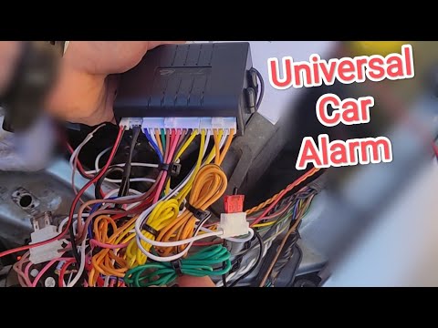 DIY universal car alarm system • XR2