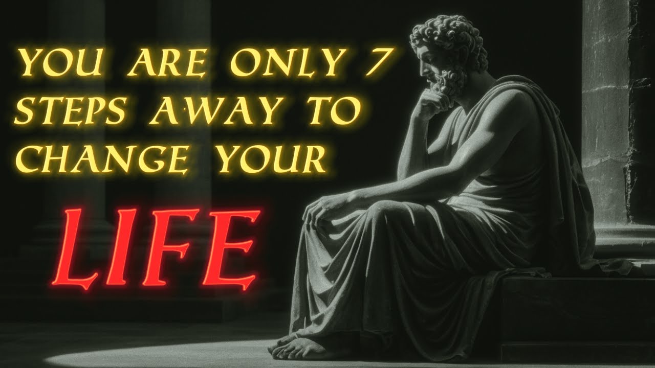 SEVEN Stoicism Lessons to Change Your Life FOREVER - YouTube