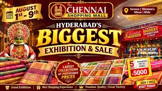 Don't Go with Kids!BIGGEST Sale |50% OFF at Chennai Shopping Mall 😱 #ShoppingVlog #exhibition #sale 