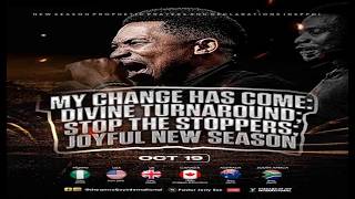 MY CHANGE HAS COME || 31 DAYS OF ANSWERS, EVIDENCE & MANIFESTATION || NSPPD | 19TH OCTOBER 2026