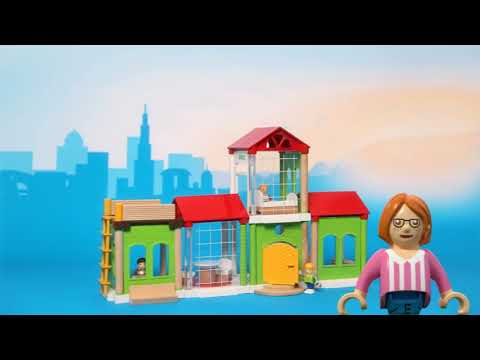 Мультфильм BRIO "Служба спасения"