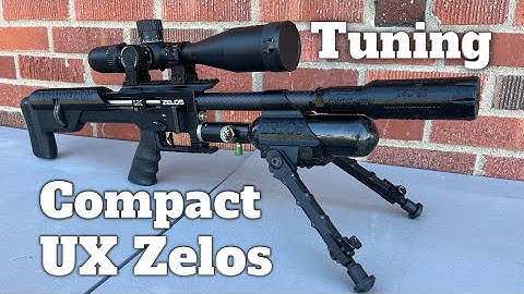 Ultralight Umarex Zelos 22 Cal Compact Build W/ Tuning Tips