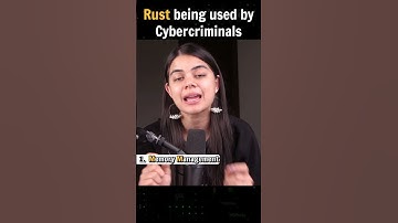Rust being used in Ransomware