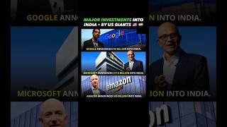 US Giants Bet BIG on India 🇮🇳💰 $67B Shock!