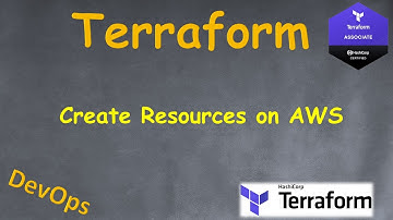 Terraform - Resources creëren op AWS