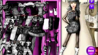 angel dress up games screenshot 4