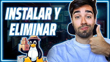 Cómo Descargar, Instalar, Borrar y Actualizar Paquetes y Programas en LINUX 📦🐧 [Comando APT]