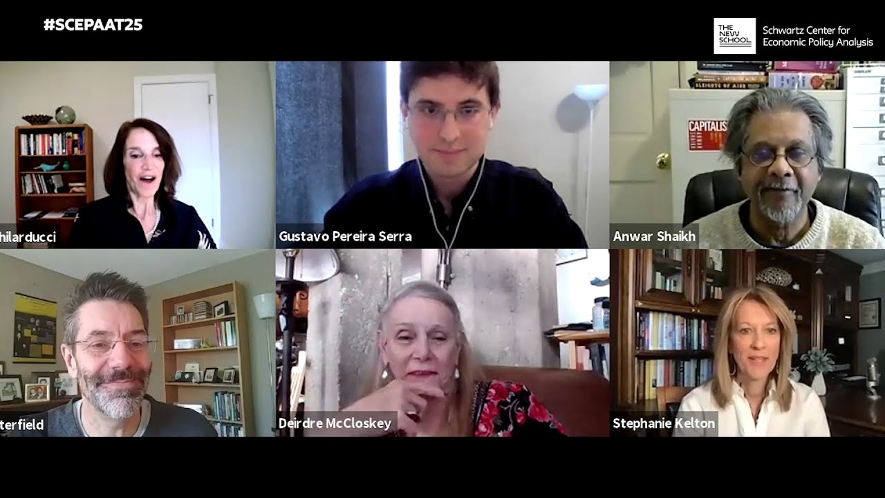 The Future of Heterodox Economics with Stephanie Kelton, Deirdre McCloskey and Anwar Shaikh