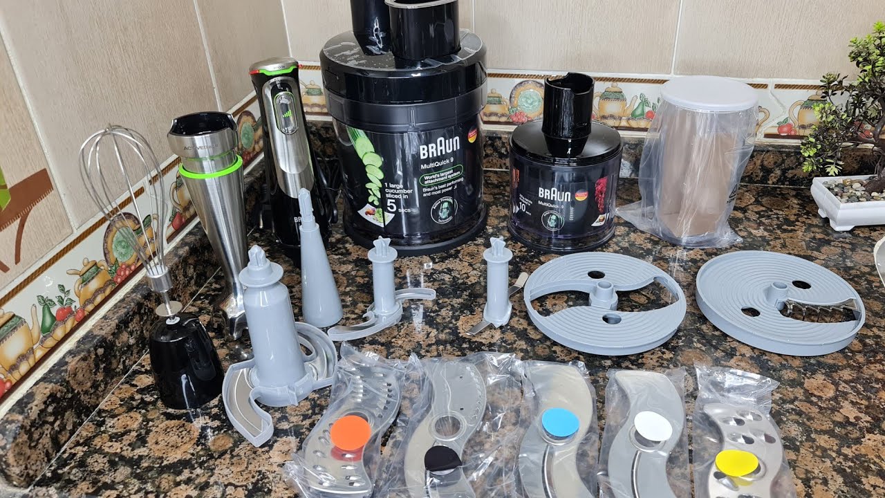 هاند بلندر براون BRAUN MultiQuick 9 سرعه 1200W