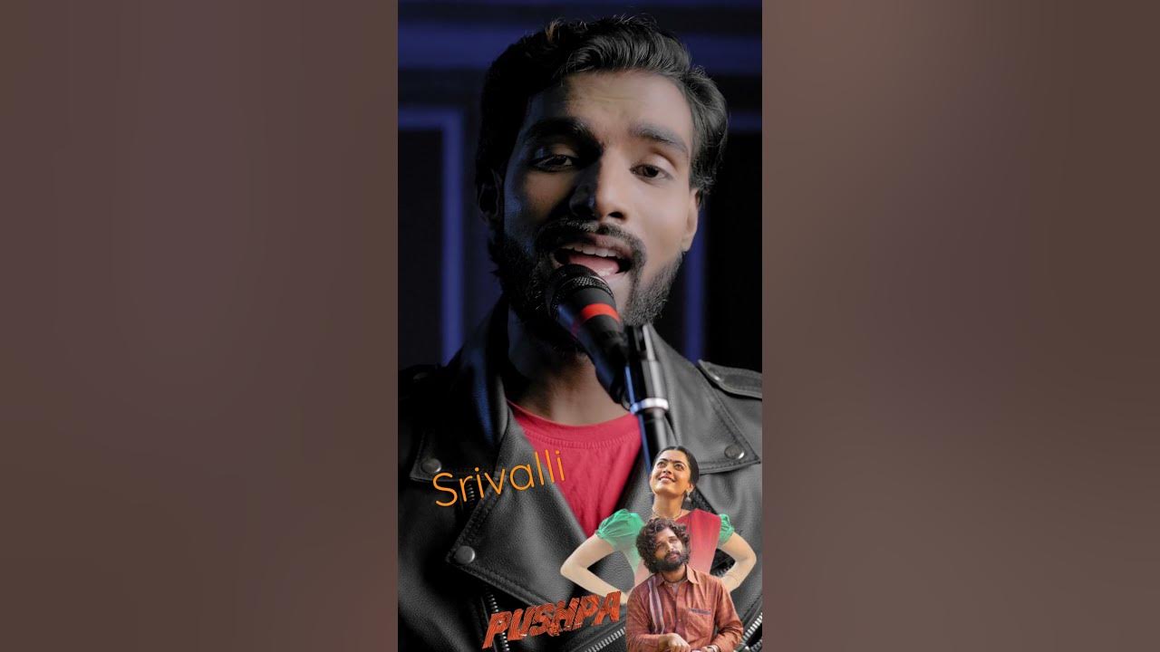Srivalli - Short Hindi Cover | Javed Ali | Pushpa | Sahil #shorts #srivalli