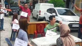 Mabuk, David Chandra Aniaya Pengacara Kondang Sun Sin SH MH,Jari Tangan Patah Dihantam Kursi