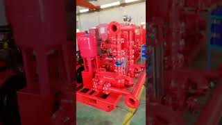 FIRE PUMP INSTALLATION & MAINTENANCE SERVICES #firepumps #firesafety #flamepro