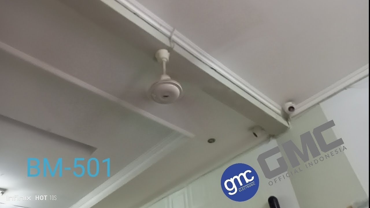 56 GMC industrial ceiling fan (Greatest hits remake)