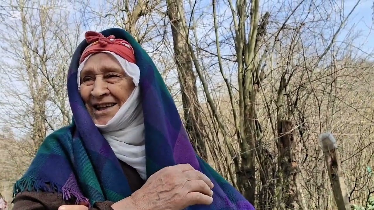 Kan verdim tahliller nasıl çıktı ❓️ köy vlog babanneyle sohbet