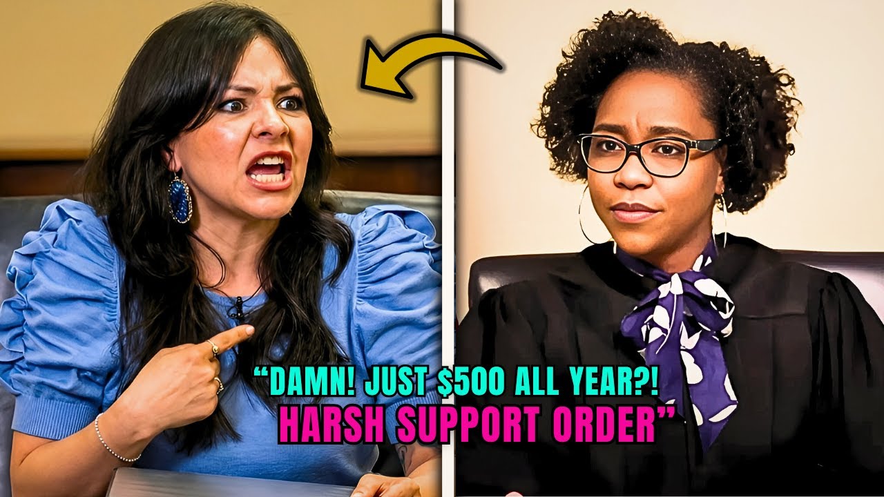 Судья Вонда Б. разгромила отговорки отца, потребовавшего выплаты 500 долларов в год в качестве ал...