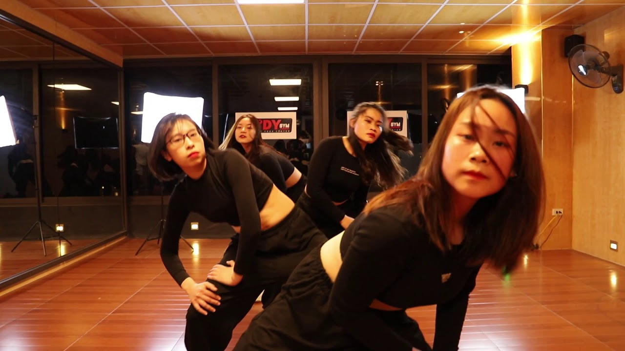 Burn up the dance choreography by Sonu Thapa YouTube