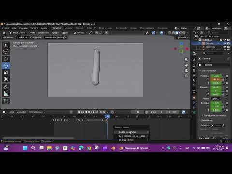 Jugando con Blender un poco mas