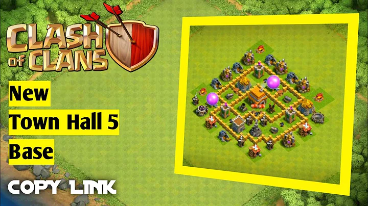 New Best Town Hall 5(TH 5) Base 2021! Hybrid/Trophy[Defence] Base Design-Clash of Clans