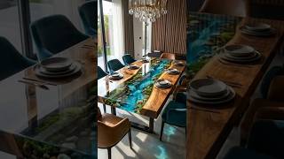 table epoxy #epoxy #shorts #homerenovation #epoxyfloor #floortransformation #restorationproject #ice