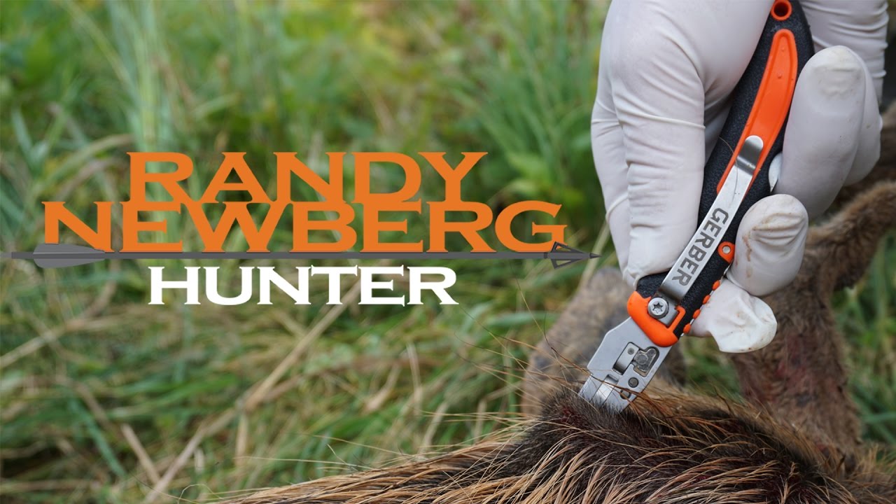 Hunting With Randy Newberg -  Knives We Use And How We Use Them