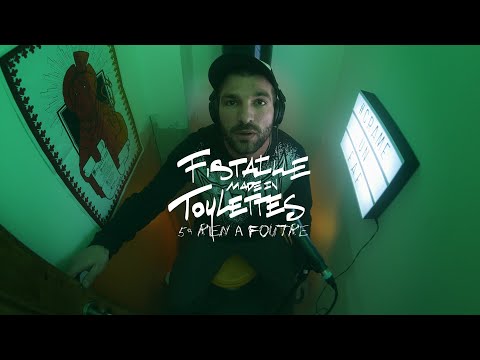 Fistaille made in Toylettes #59 "Rien à foutre"
